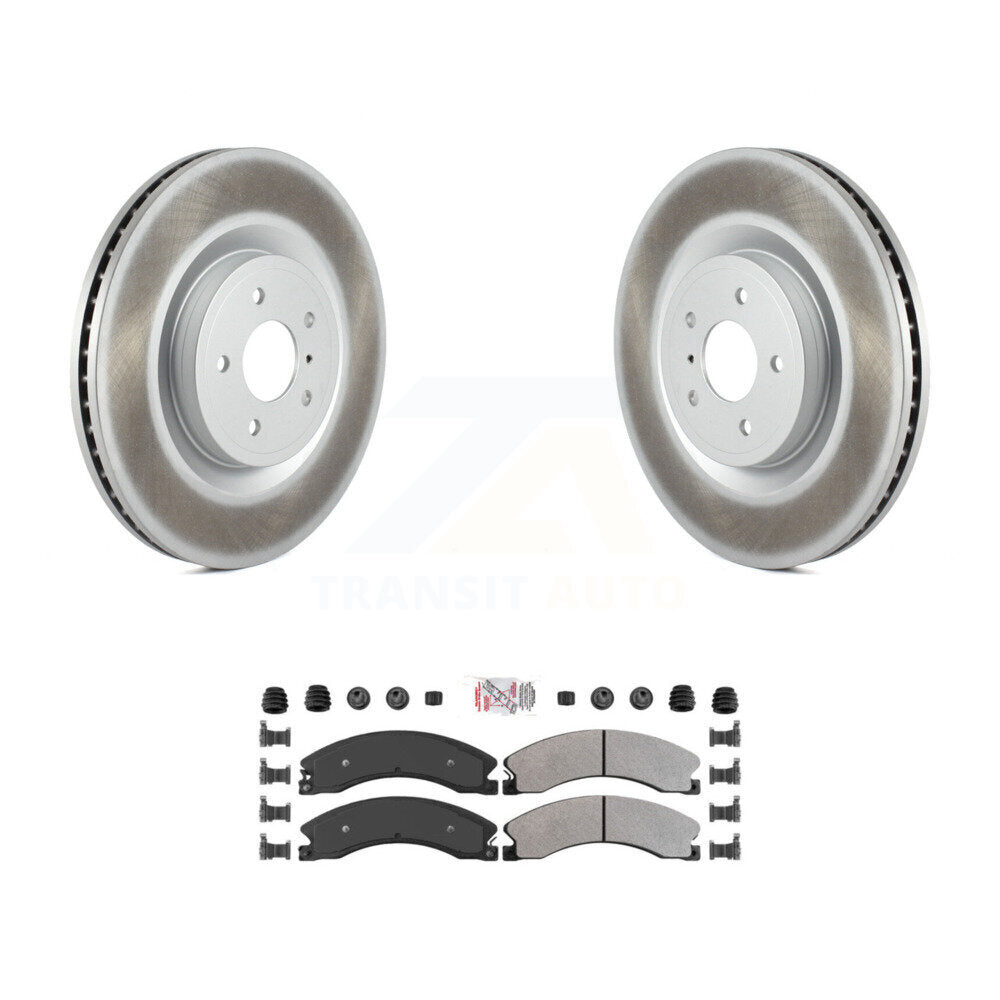 Transit Auto KGA-105400 Disc Brake Kit for 2012-2021 Nissan NV1500, Nissan NV2500, Nissan NV3500 - Rear