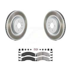 Transit Auto KGA-105400 Disc Brake Kit for 2012-2021 Nissan NV1500, Nissan NV2500, Nissan NV3500 - Rear