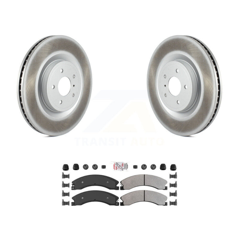 Transit Auto KGA-105400 Disc Brake Kit for 2012-2021 Nissan NV1500, Nissan NV2500, Nissan NV3500 - Rear