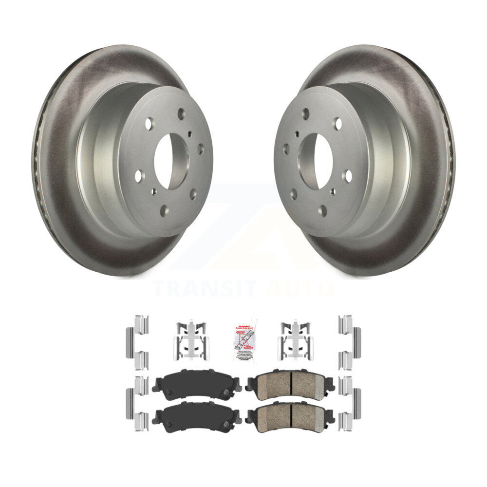 Transit Auto KGA-105403 Disc Brake Kit for 2007 GMC Sierra 1500 Classic - Rear