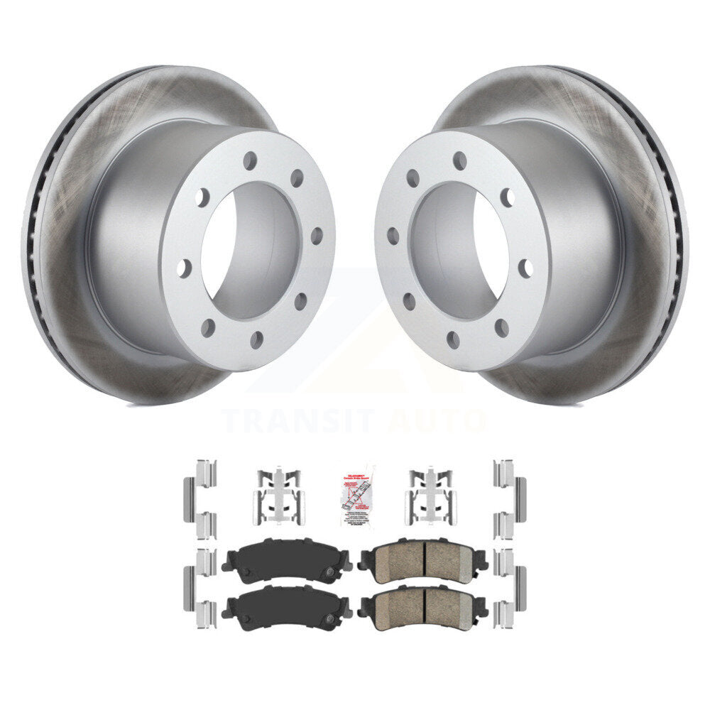 Transit Auto KGA-105405 Disc Brake Kit for 2001 GMC Sierra 3500 - Rear