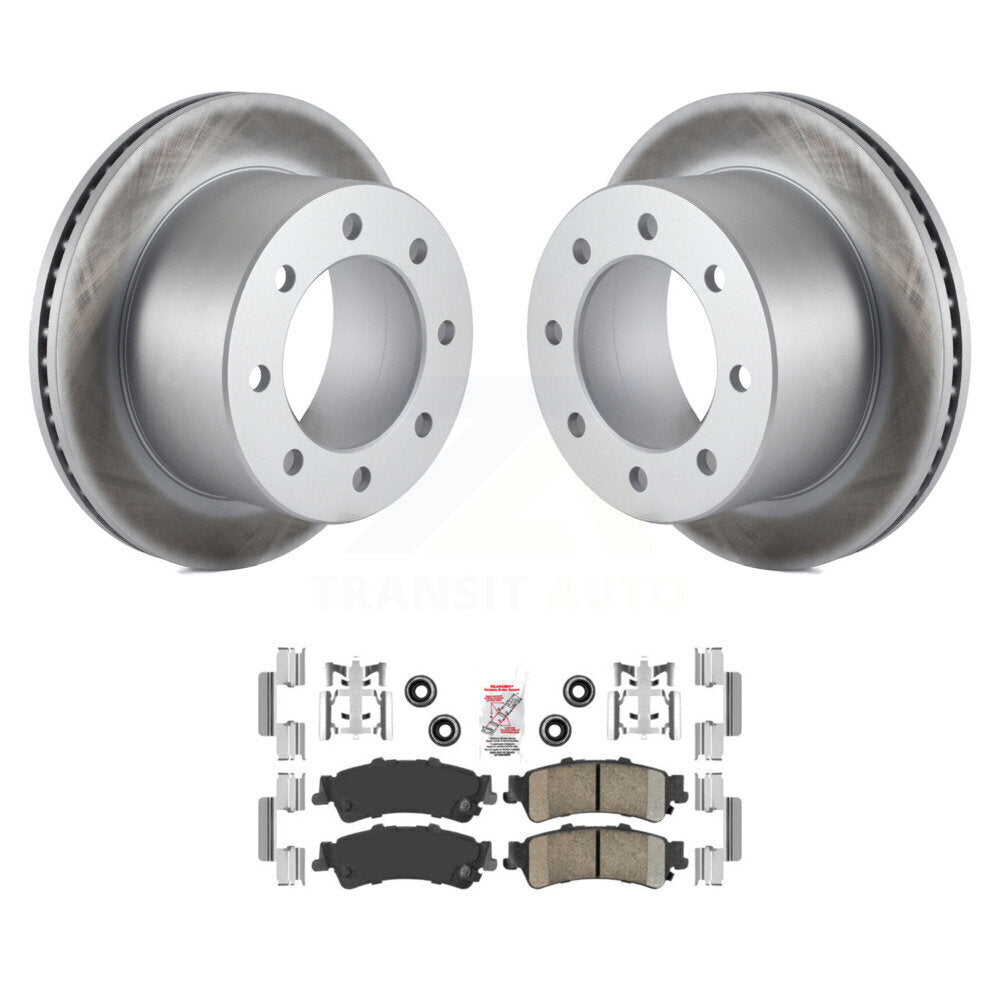 Transit Auto KGA-105406 Disc Brake Kit for 2001 GMC Sierra 3500 - Rear