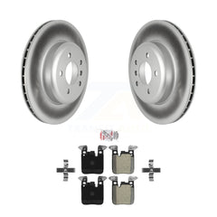 Transit Auto KGA-105409 Disc Brake Kit for 2013-2020 BMW 330i, BMW 330i GT xDrive and More - Rear
