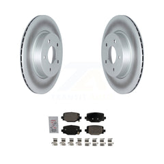 Transit Auto KGA-105411 Disc Brake Kit for 2019-2024 INFINITI QX55, INFINITI QX50 - Rear