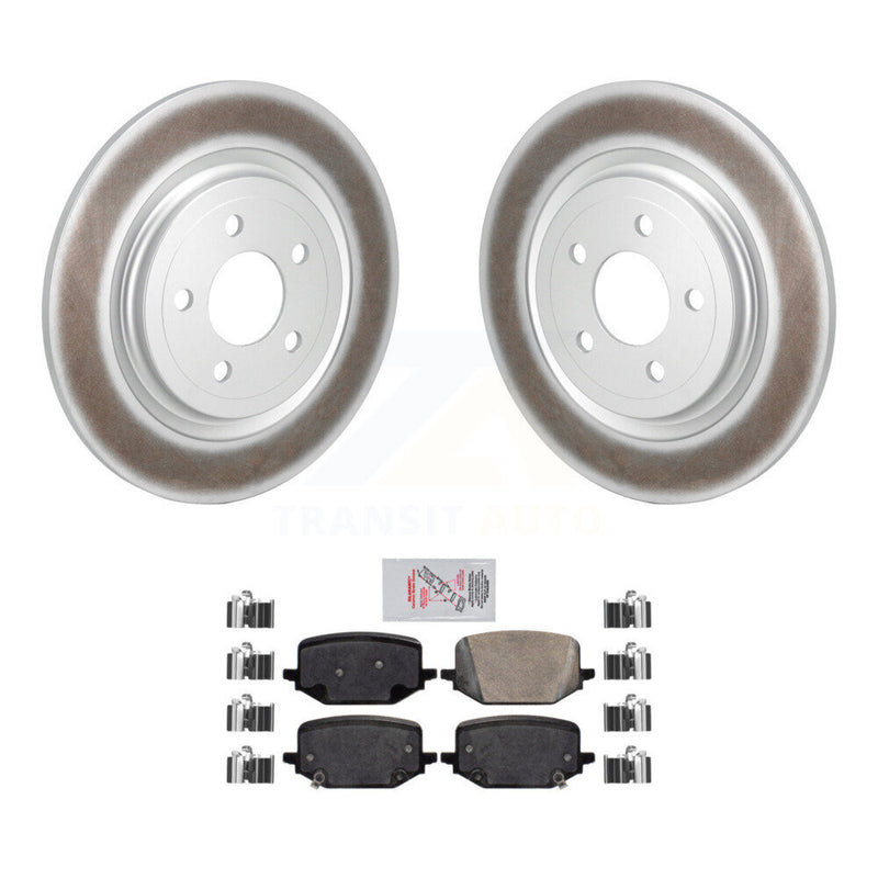 Transit Auto KGA-105412 Disc Brake Kit for 2022-2024 Ford Explorer - Rear