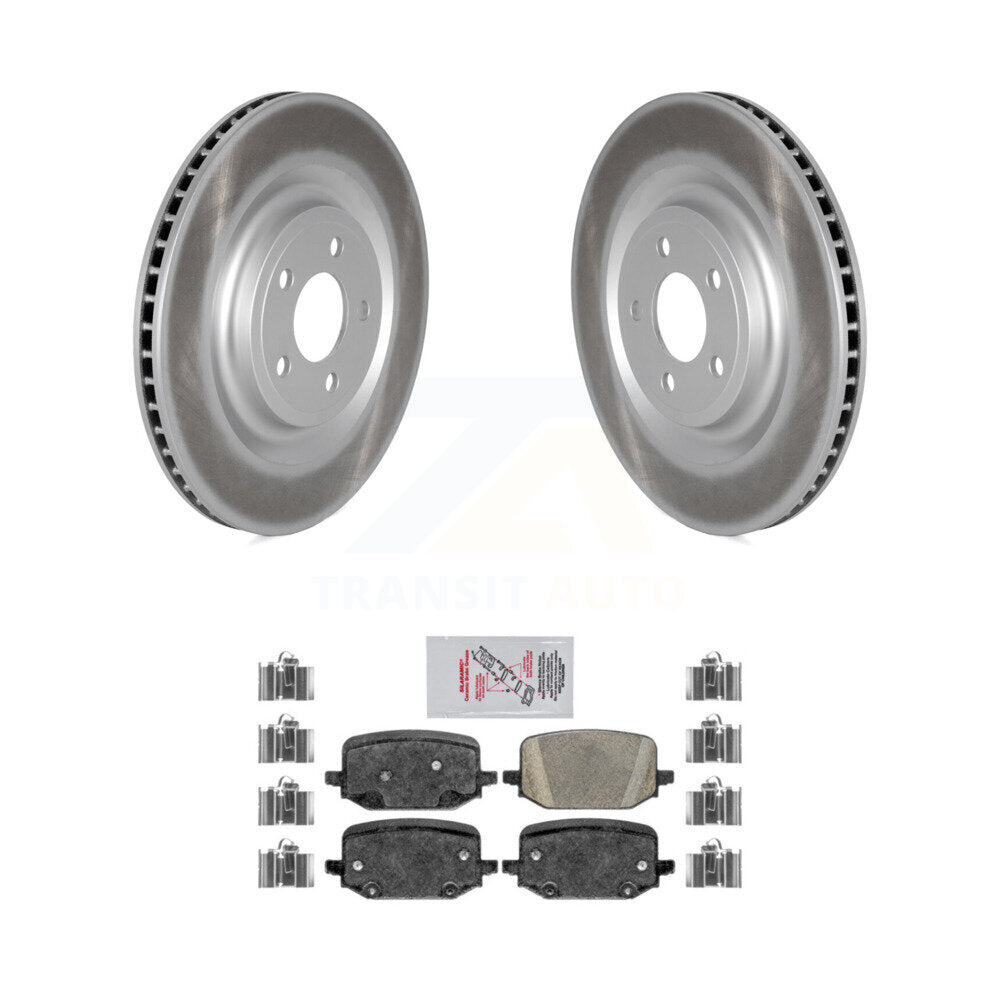 Transit Auto KGA-105413 Disc Brake Kit for 2022-2023 Ford Explorer - Rear