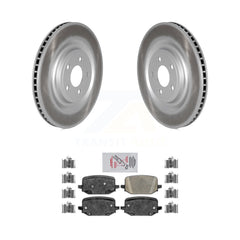 Transit Auto KGA-105413 Disc Brake Kit for 2022-2023 Ford Explorer - Rear