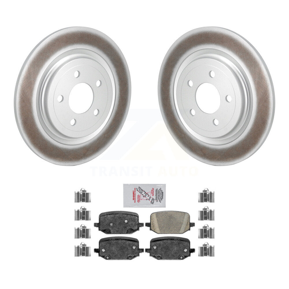 Transit Auto KGA-105414 Disc Brake Kit for 2022-2024 Ford Explorer - Rear