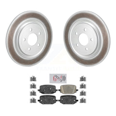 Transit Auto KGA-105414 Disc Brake Kit for 2022-2024 Ford Explorer - Rear