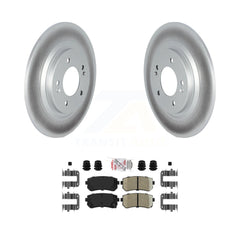 Transit Auto KGA-105415 Disc Brake Kit for 2017 Kia Cadenza - Rear