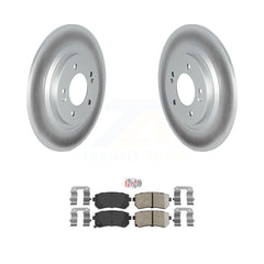 Transit Auto KGA-105416 Disc Brake Kit for 2017 Kia Cadenza - Rear