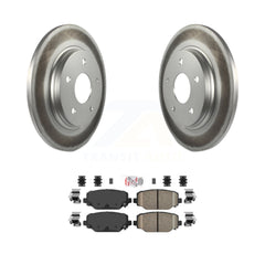 Transit Auto KGA-105419 Disc Brake Kit for 2017-2018 Dodge Grand Caravan - Rear
