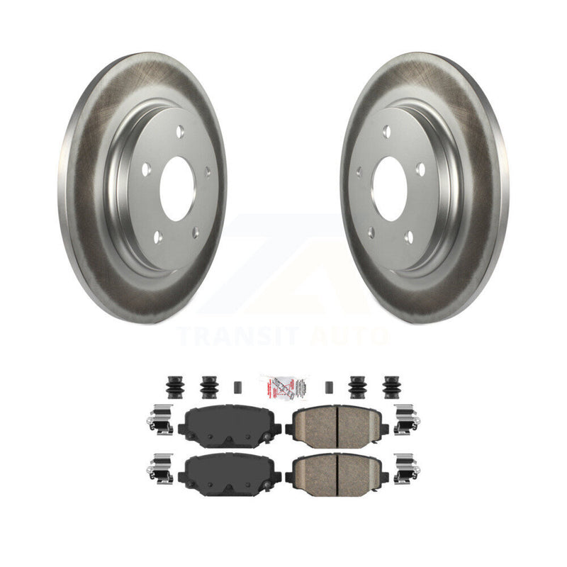 Transit Auto KGA-105419 Disc Brake Kit for 2017-2018 Dodge Grand Caravan - Rear