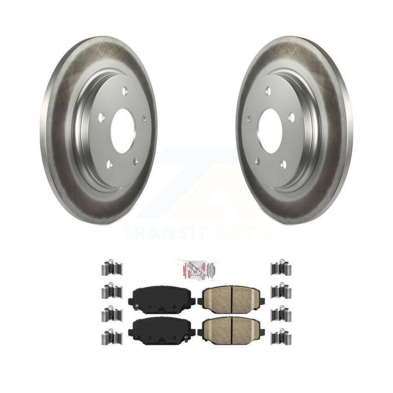 Transit Auto KGA-105420 Disc Brake Kit for 2017-2018 Dodge Grand Caravan - Rear