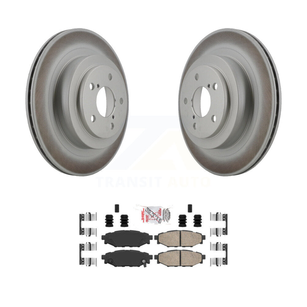Transit Auto KGA-105421 Disc Brake Kit for 2005-2006 Subaru Legacy - Rear