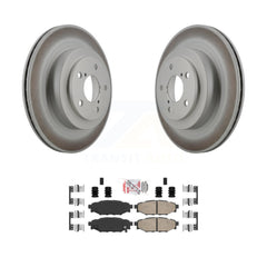 Transit Auto KGA-105421 Disc Brake Kit for 2005-2006 Subaru Legacy - Rear