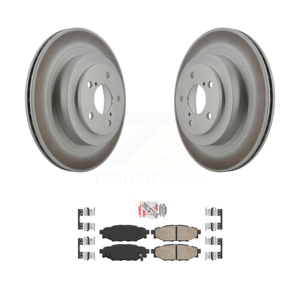 Transit Auto KGA-105422 Disc Brake Kit for 2005-2006 Subaru Legacy - Rear