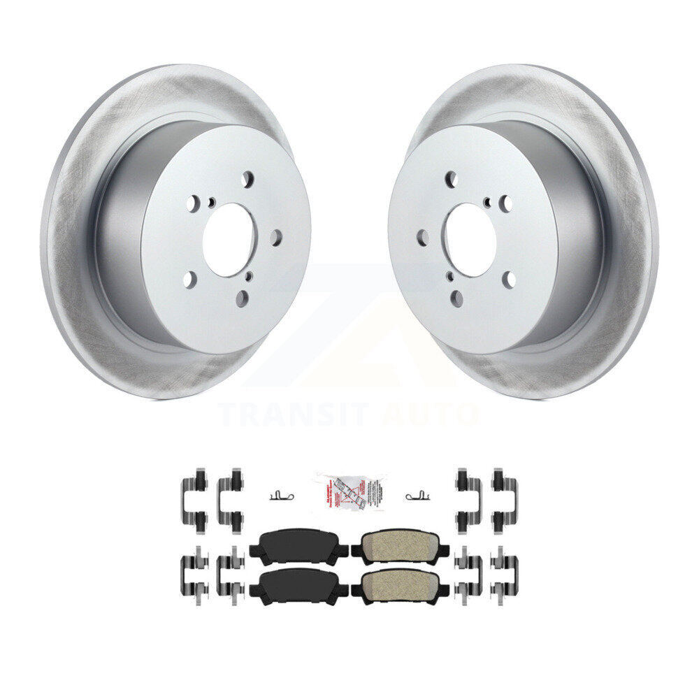 Transit Auto KGA-105423 Disc Brake Kit for 2008-2009 Subaru Legacy - Rear