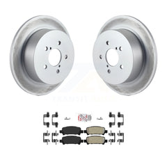 Transit Auto KGA-105423 Disc Brake Kit for 2008-2009 Subaru Legacy - Rear