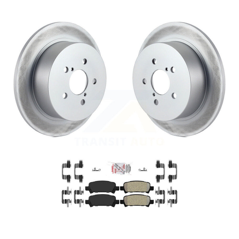 Transit Auto KGA-105423 Disc Brake Kit for 2008-2009 Subaru Legacy - Rear