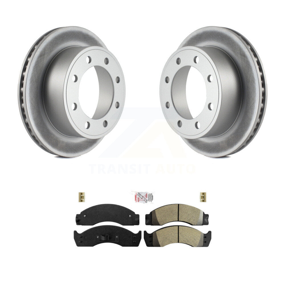 Transit Auto KGA-105426 Disc Brake Kit for 1996-2006 Ford E-450 Super Duty, Ford E-450 Econoline Super Duty, Ford Econoline Super Duty - Rear