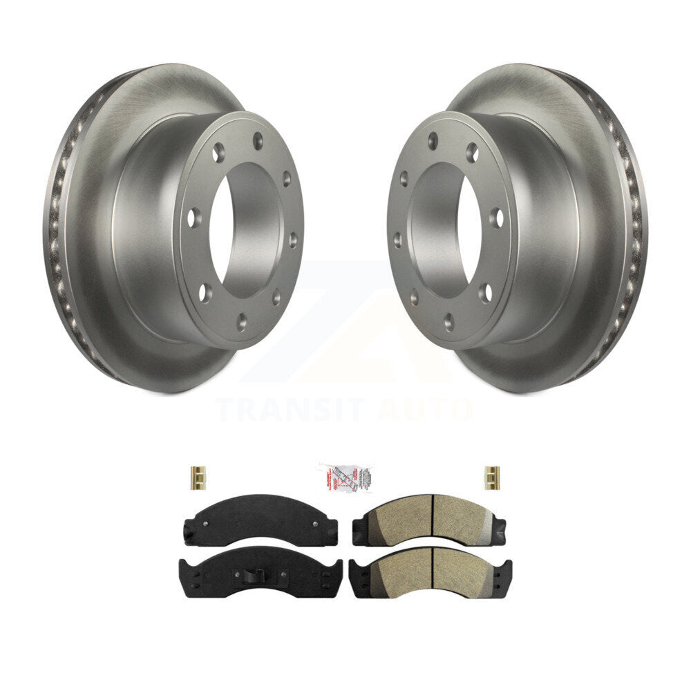 Transit Auto KGA-105427 Disc Brake Kit for 2000-2001 Ford E-450 Econoline Super Duty - Rear