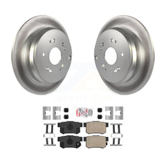 Transit Auto KGA-105428 Disc Brake Kit for 2007-2012 Acura RDX - Rear