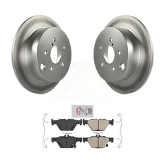 Transit Auto KGA-105433 Disc Brake Kit for 2019-2020 Subaru Crosstrek - Rear