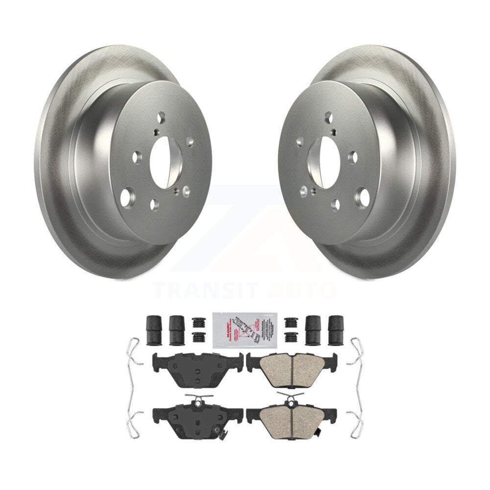 Transit Auto KGA-105434 Disc Brake Kit for 2019-2020 Subaru Crosstrek - Rear
