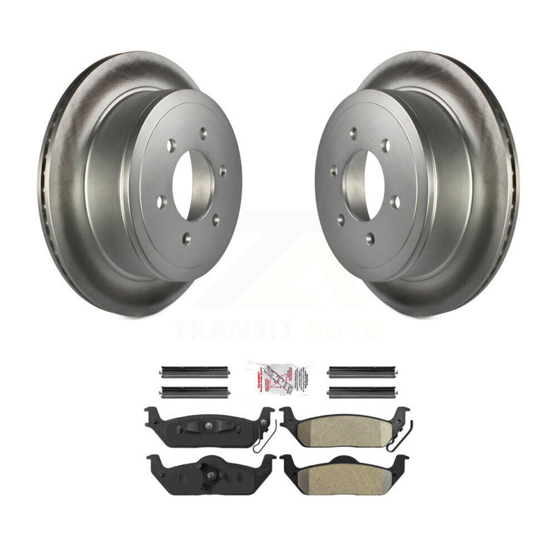 Transit Auto KGA-105436 Disc Brake Kit for 2004-2011 Lincoln Mark LT, Ford F-150 - Rear