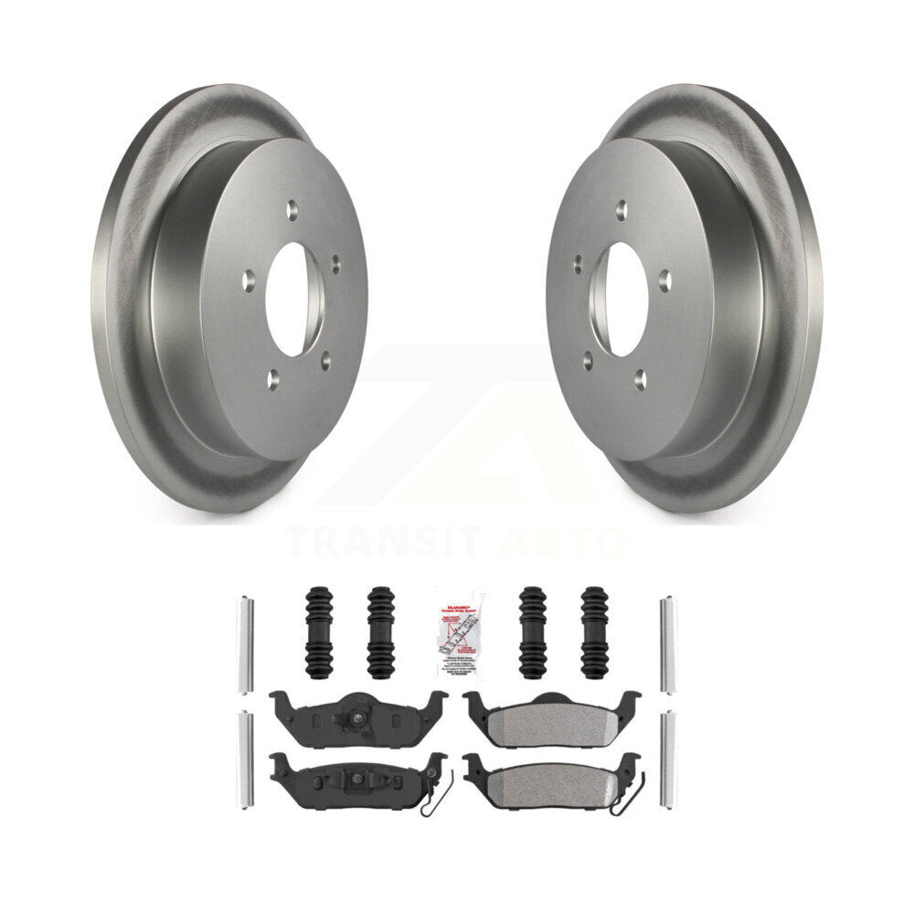 Transit Auto KGA-105438 Disc Brake Kit for 2004 Ford F-150 - Rear