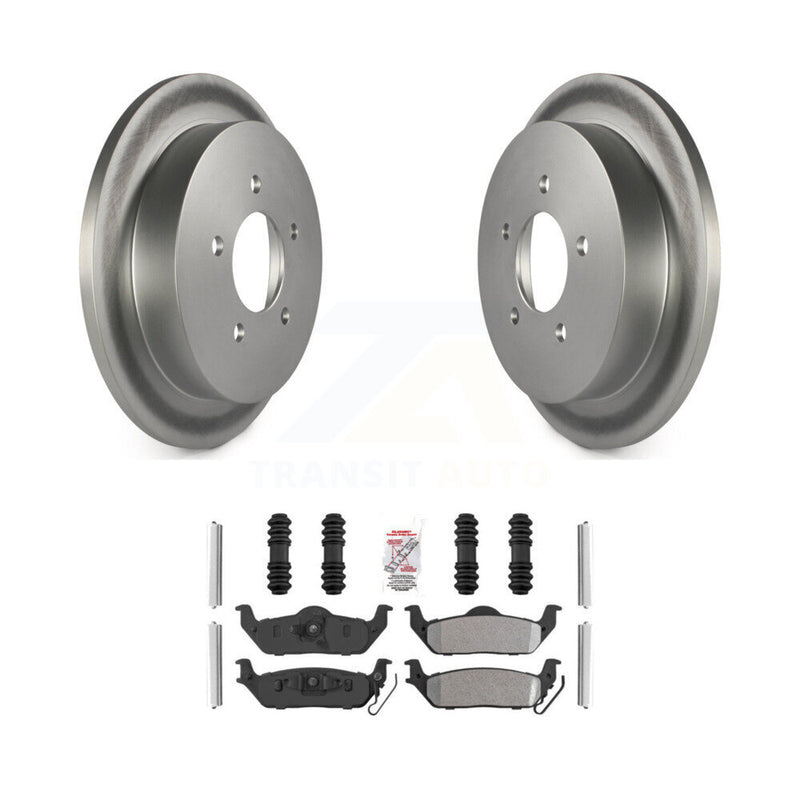 Transit Auto KGA-105438 Disc Brake Kit for 2004 Ford F-150 - Rear
