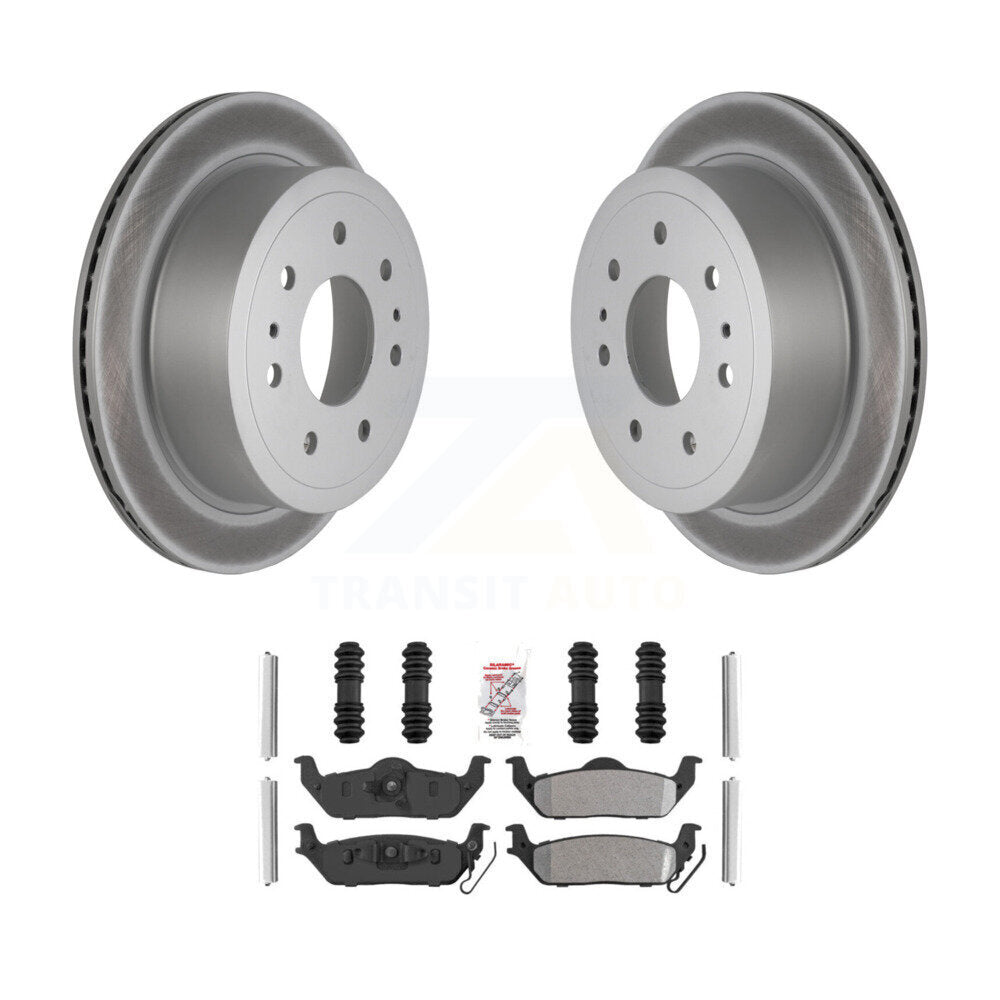 Transit Auto KGA-105440 Disc Brake Kit for 2004-2011 Lincoln Mark LT, Ford F-150 - Rear