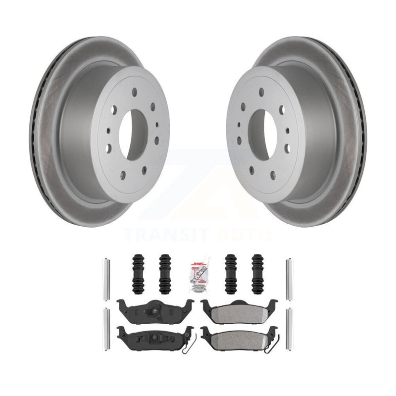 Transit Auto KGA-105440 Disc Brake Kit for 2004-2011 Lincoln Mark LT, Ford F-150 - Rear