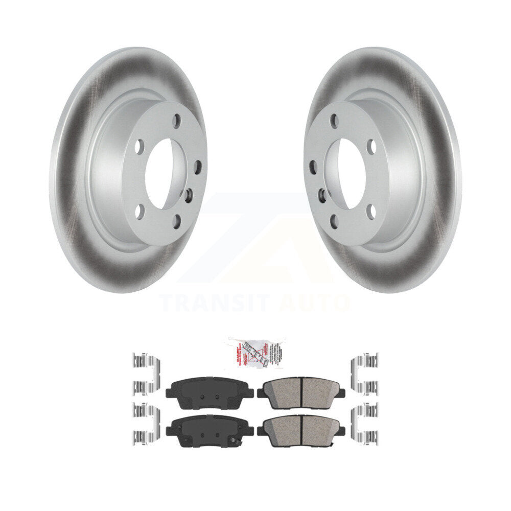 Transit Auto KGA-105442 Disc Brake Kit for 2012-2016 Mini Cooper Paceman, Mini Cooper Countryman - Rear