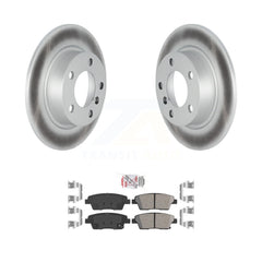 Transit Auto KGA-105442 Disc Brake Kit for 2012-2016 Mini Cooper Paceman, Mini Cooper Countryman - Rear