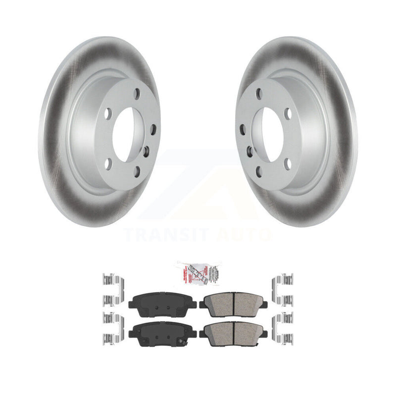 Transit Auto KGA-105442 Disc Brake Kit for 2012-2016 Mini Cooper Paceman, Mini Cooper Countryman - Rear