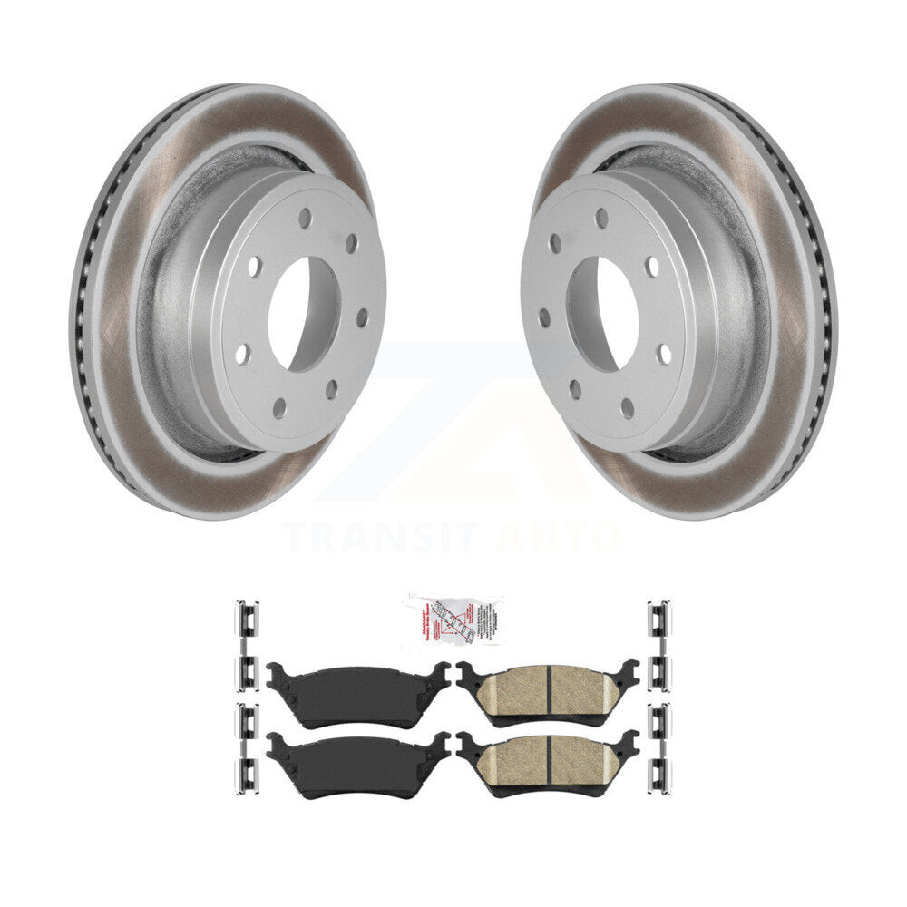 Transit Auto KGA-105447 Disc Brake Kit for 2012-2014 Ford F-150 - Rear