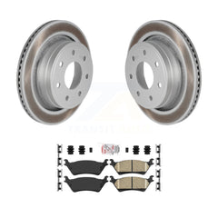 Transit Auto KGA-105449 Disc Brake Kit for 2012-2014 Ford F-150 - Rear