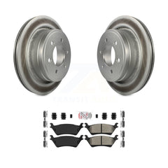 Transit Auto KGA-105450 Disc Brake Kit for 2012-2020 Ford F-150 - Rear