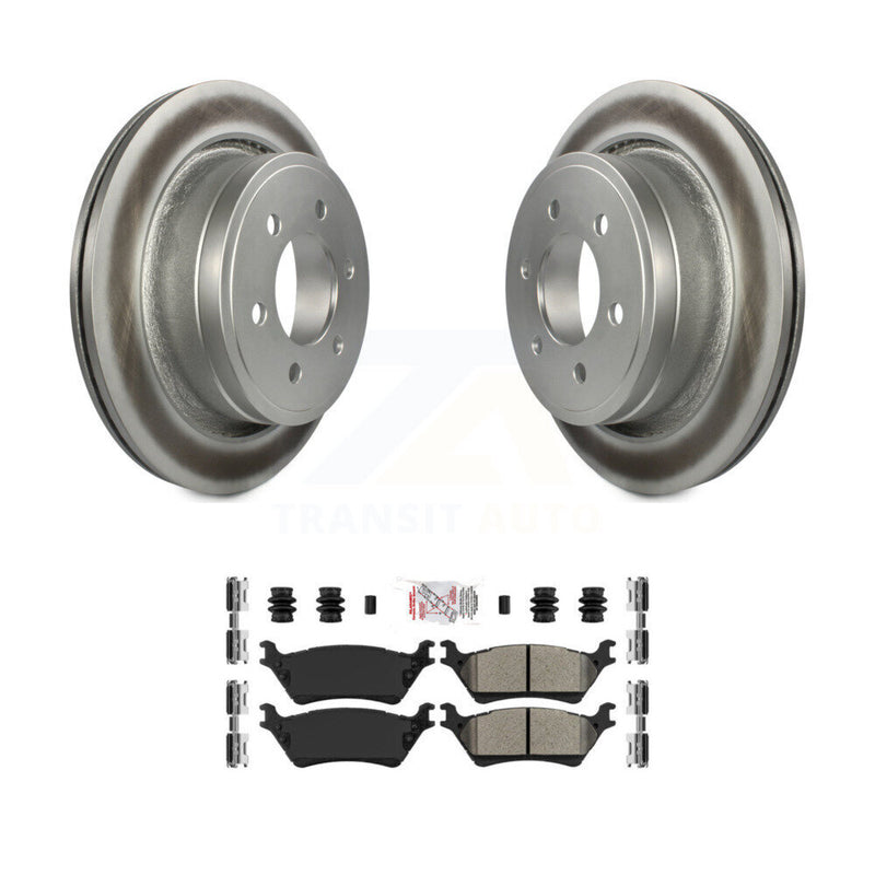 Transit Auto KGA-105450 Disc Brake Kit for 2012-2020 Ford F-150 - Rear