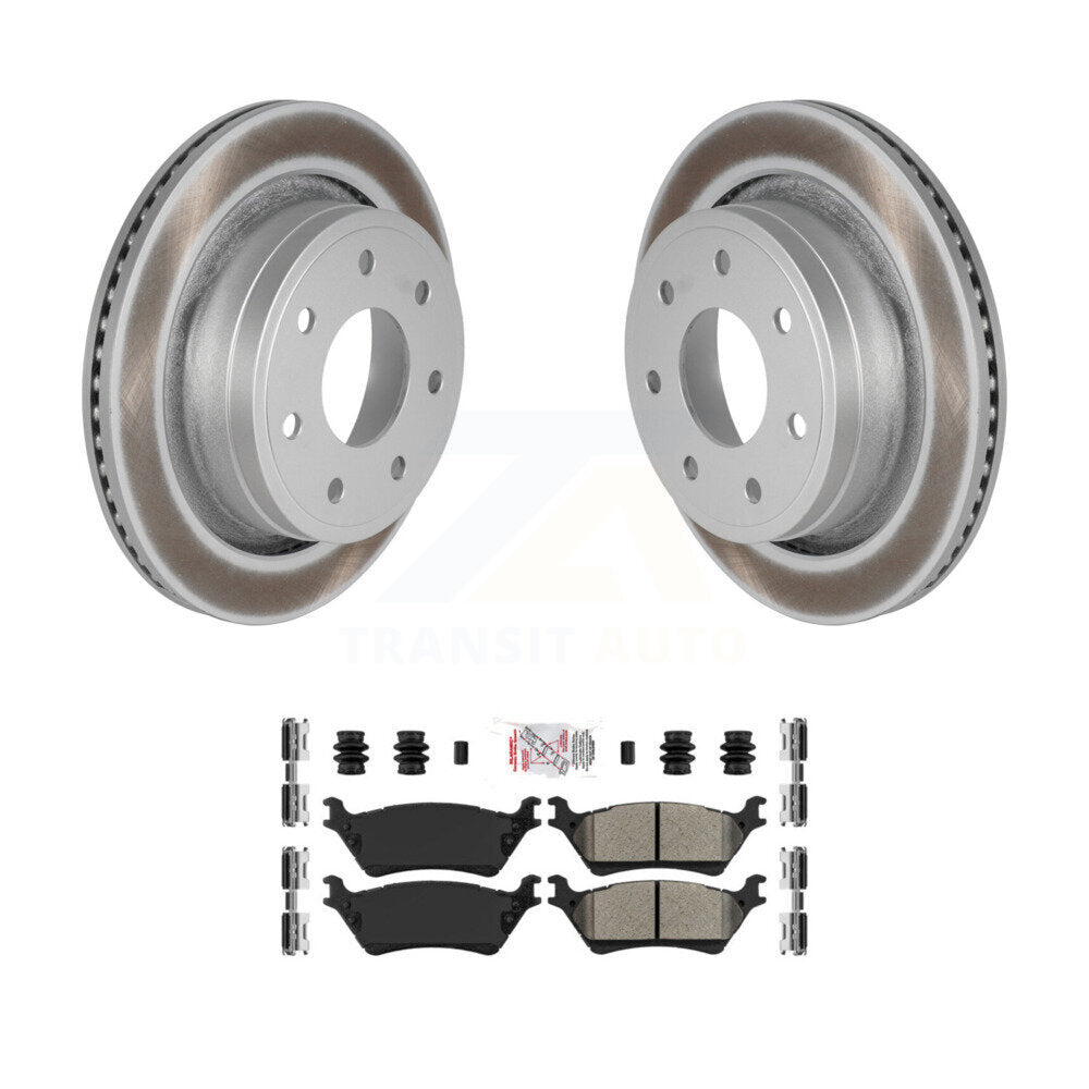 Transit Auto KGA-105451 Disc Brake Kit for 2012-2014 Ford F-150 - Rear