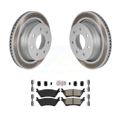 Transit Auto KGA-105451 Disc Brake Kit for 2012-2014 Ford F-150 - Rear
