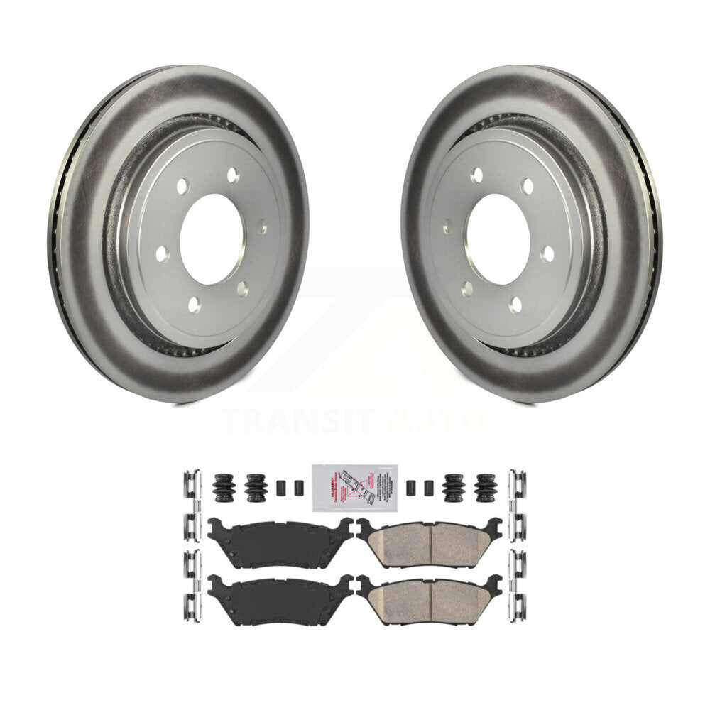 Transit Auto KGA-105452 Disc Brake Kit for 2015-2017 Ford F-150 - Rear