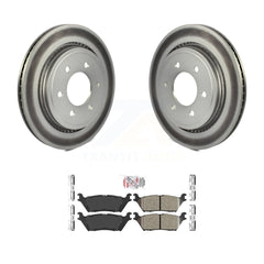 Transit Auto KGA-105453 Disc Brake Kit for 2015-2017 Ford F-150 - Rear