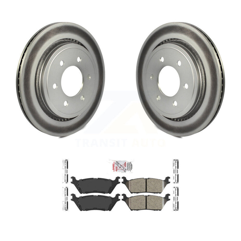 Transit Auto KGA-105453 Disc Brake Kit for 2015-2017 Ford F-150 - Rear