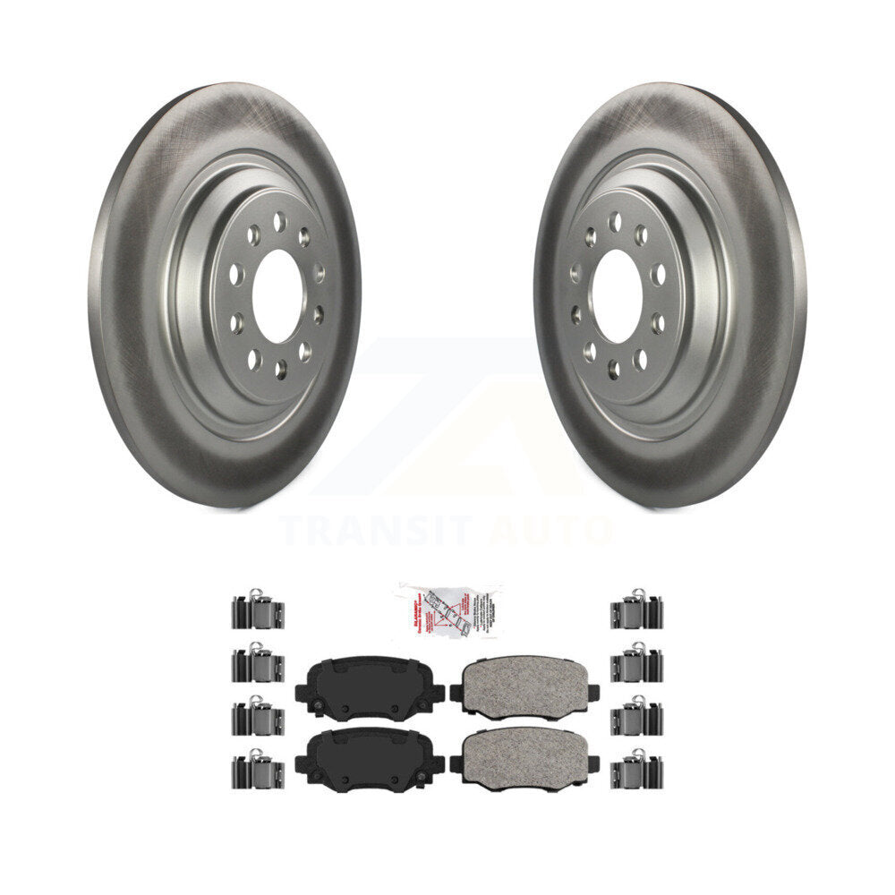 Transit Auto KGA-105454 Disc Brake Kit for 2014-2022 Jeep Cherokee - Rear
