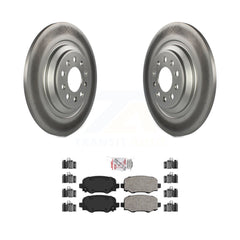 Transit Auto KGA-105454 Disc Brake Kit for 2014-2022 Jeep Cherokee - Rear