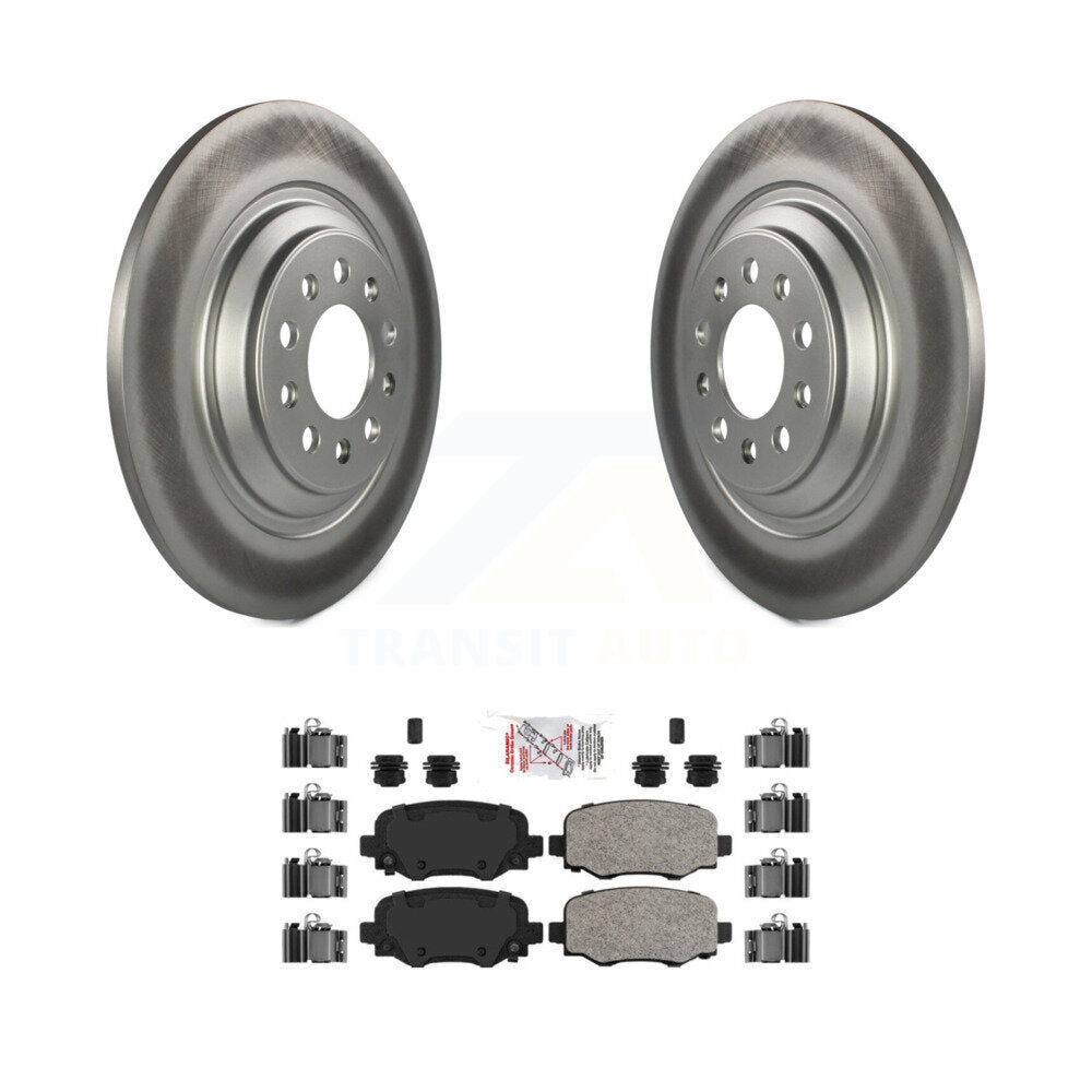 Transit Auto KGA-105455 Disc Brake Kit for 2014-2022 Jeep Cherokee - Rear