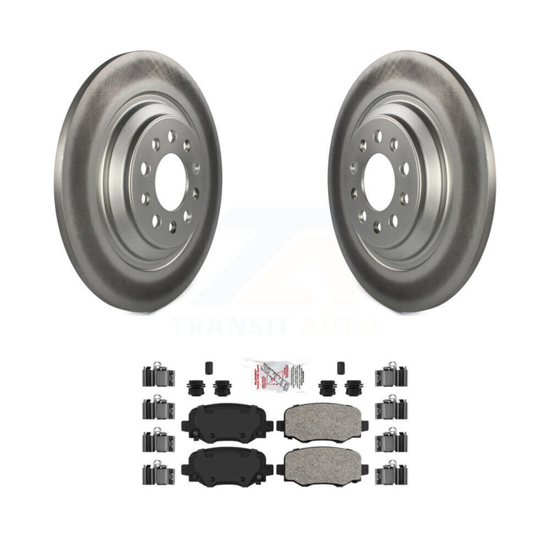 Transit Auto KGA-105455 Disc Brake Kit for 2014-2022 Jeep Cherokee - Rear